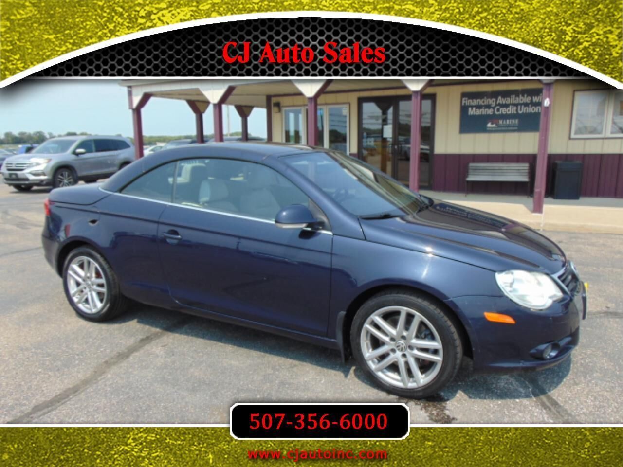 2008 VOLKSWAGEN Eos
