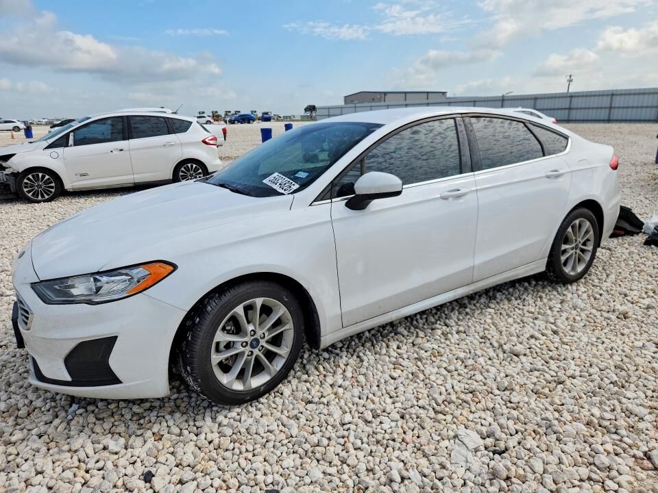 2020 FORD Fusion