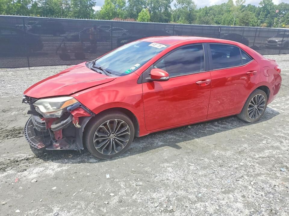2016 TOYOTA Corolla