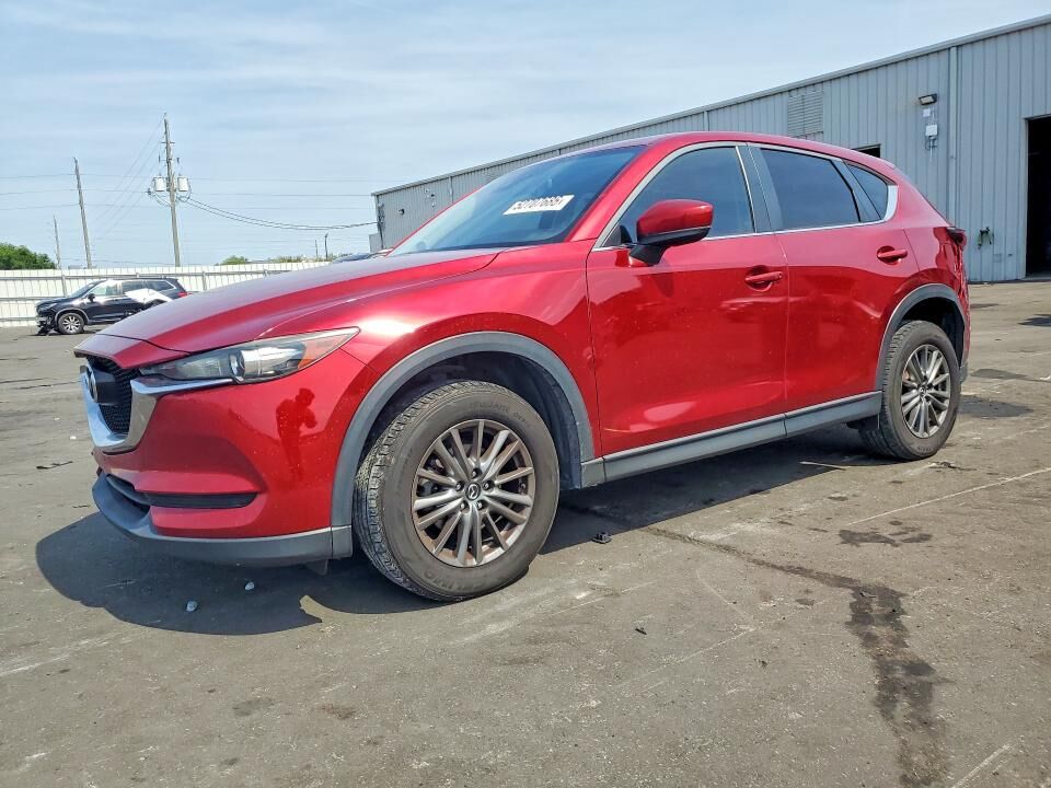 2017 MAZDA CX-5