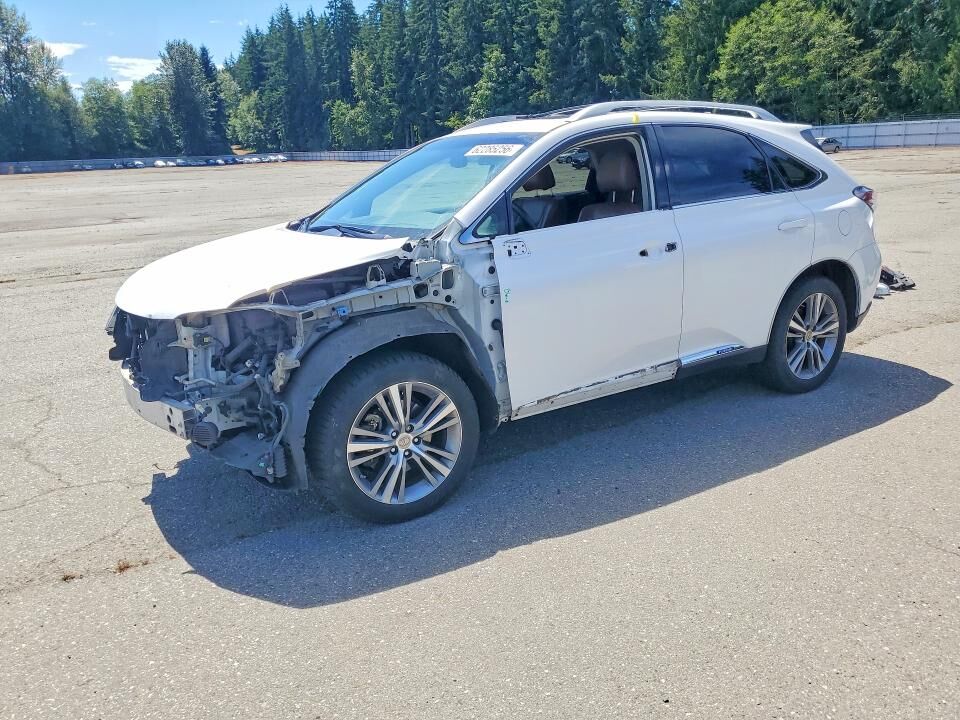 2015 LEXUS RX