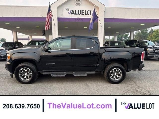 2018 GMC Canyon