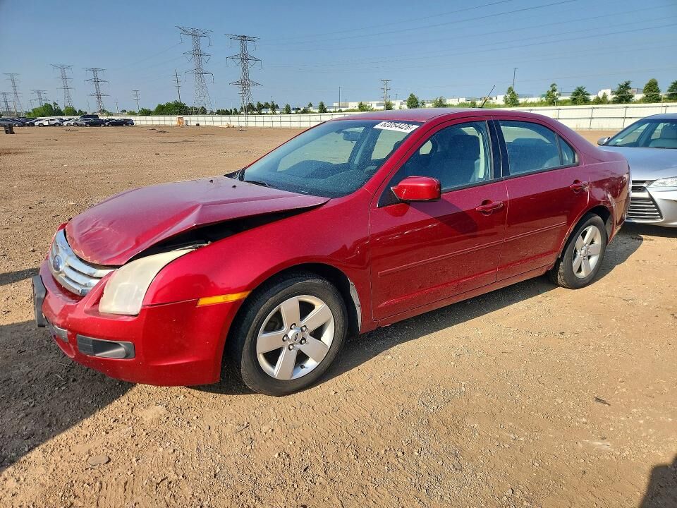 2008 FORD Fusion