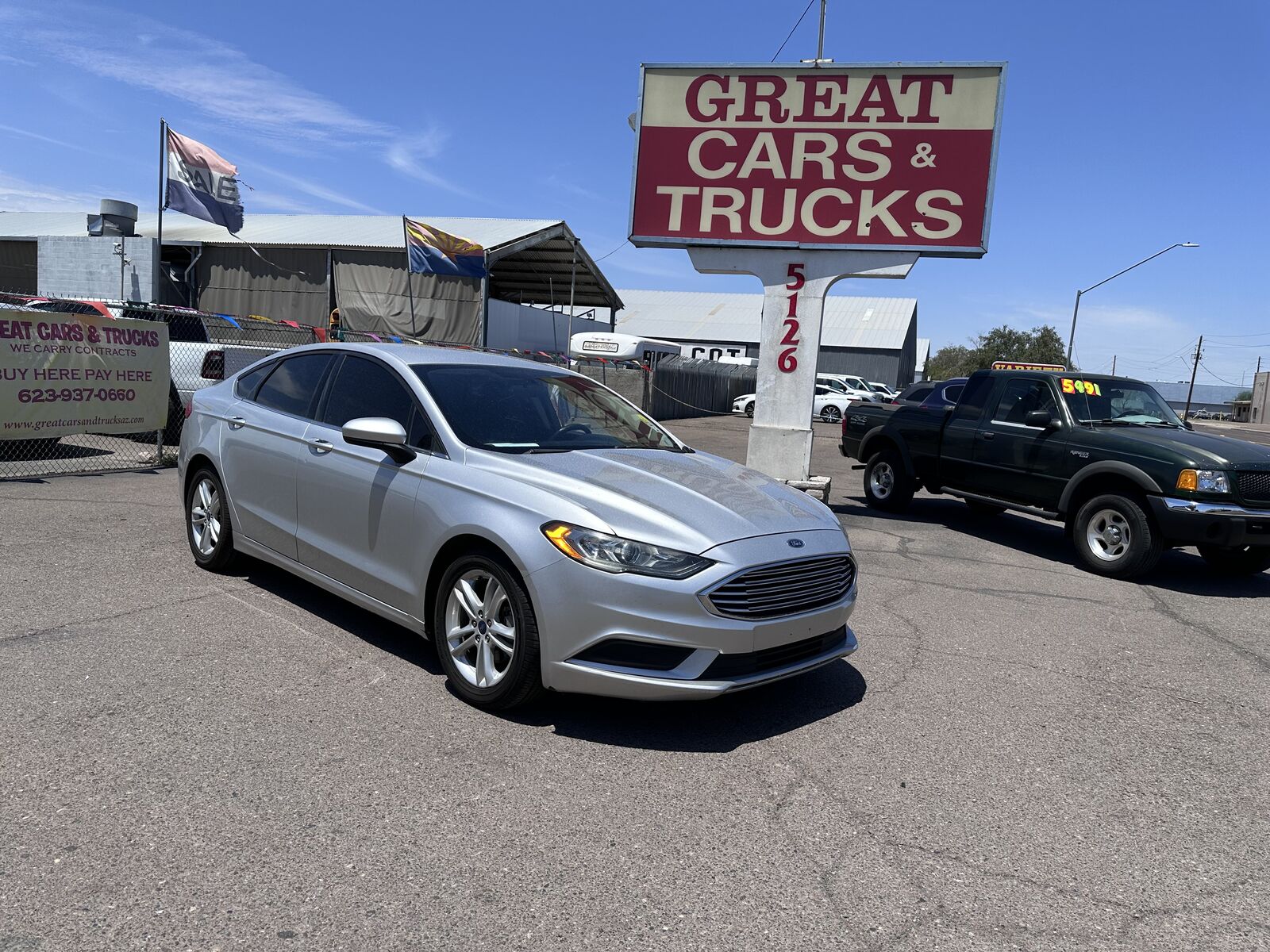 2018 FORD Fusion
