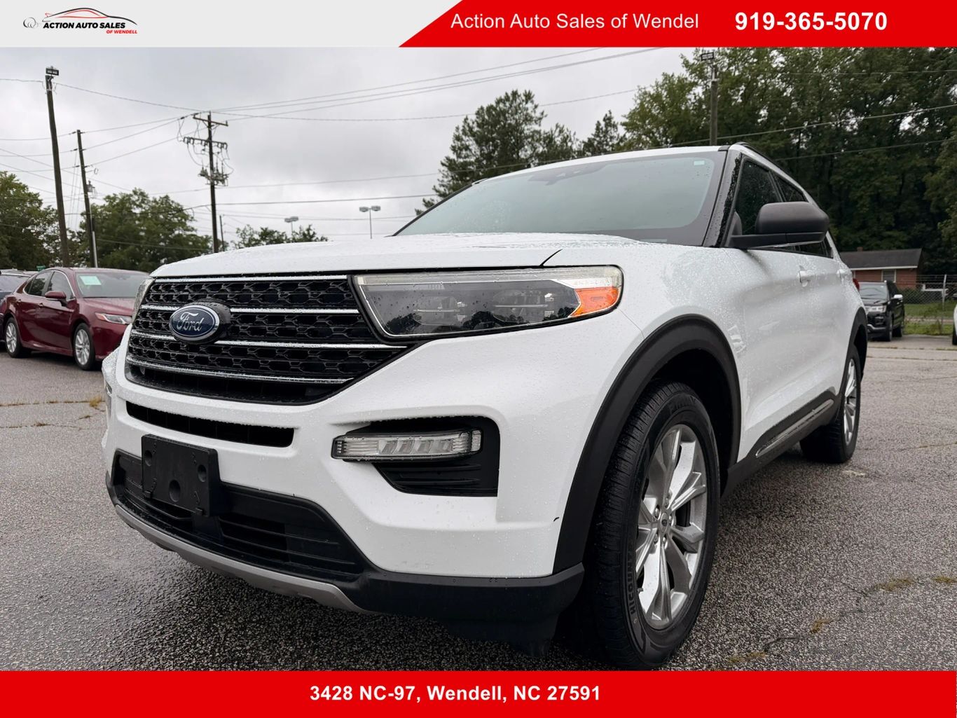2020 FORD Explorer