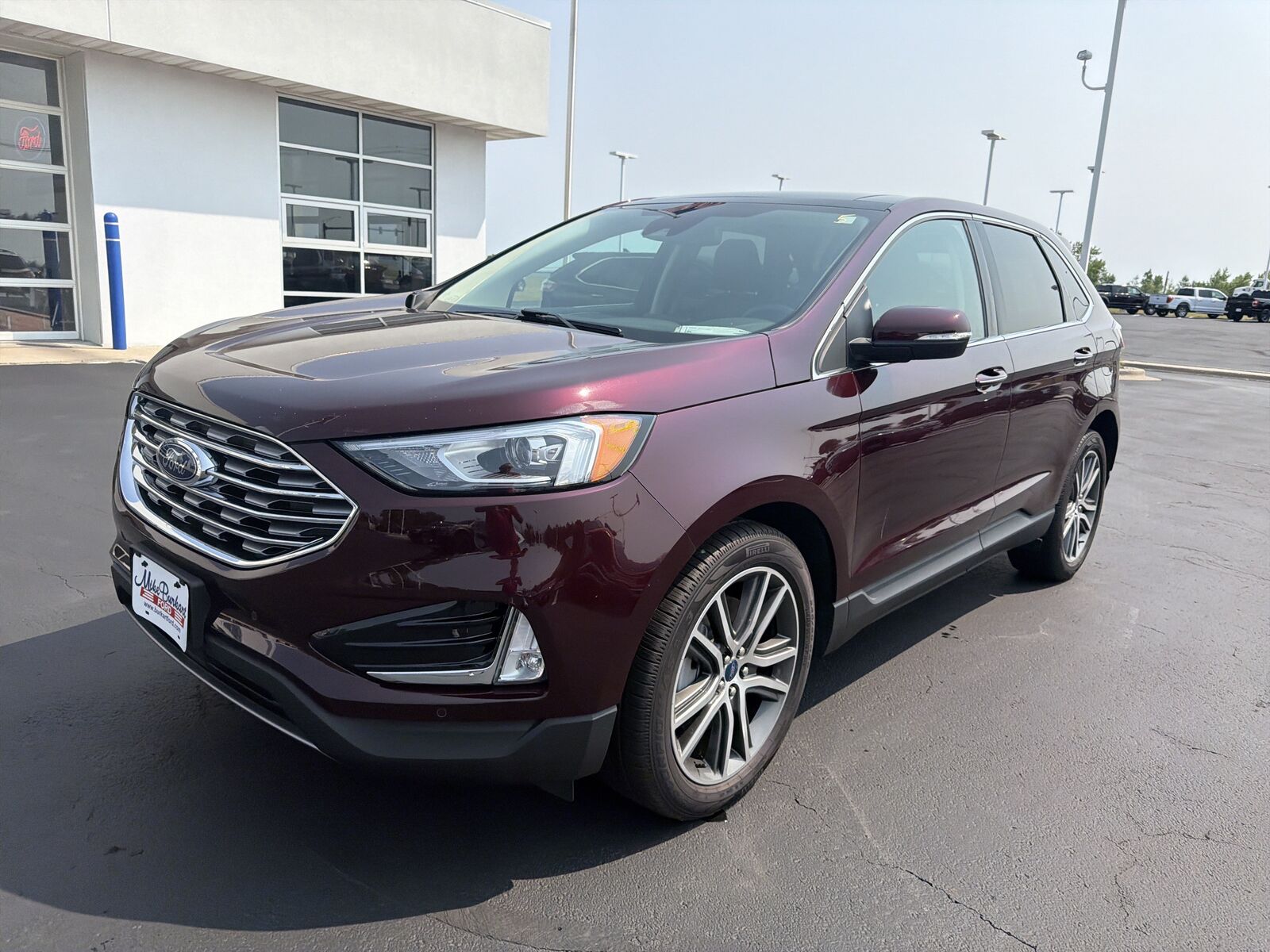 2021 FORD Edge
