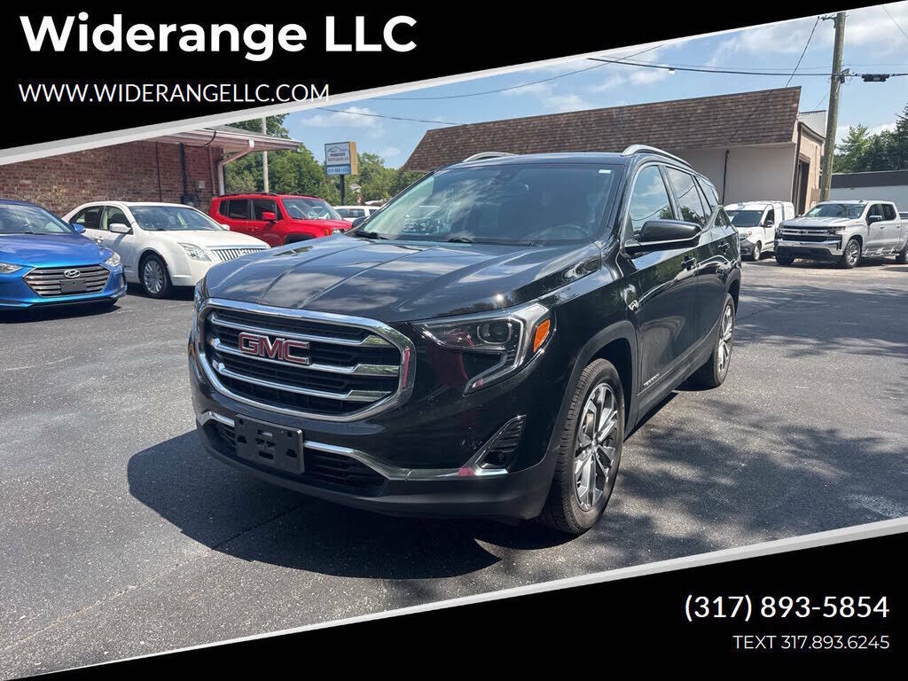 2020 GMC Terrain
