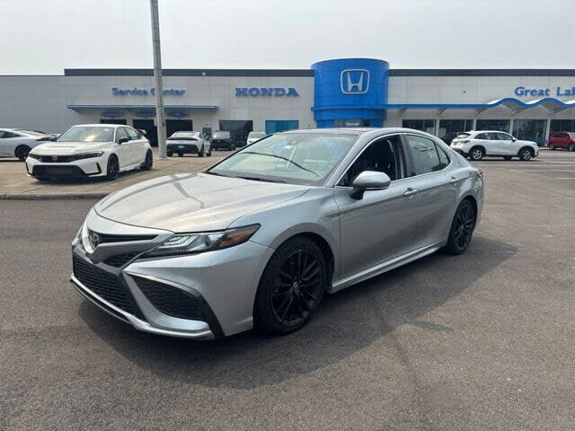 2021 TOYOTA Camry