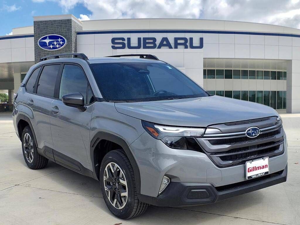 2026 SUBARU Forester