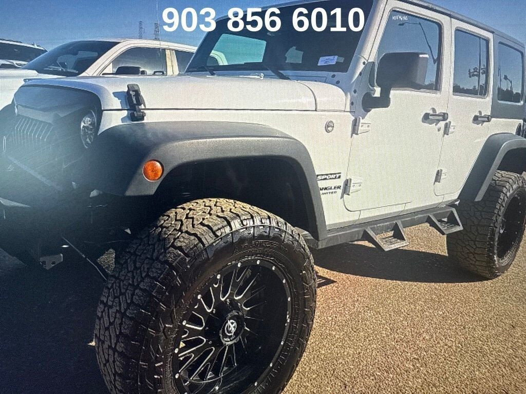 2016 JEEP Wrangler