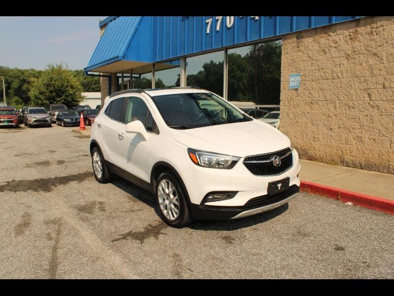 2020 BUICK Encore