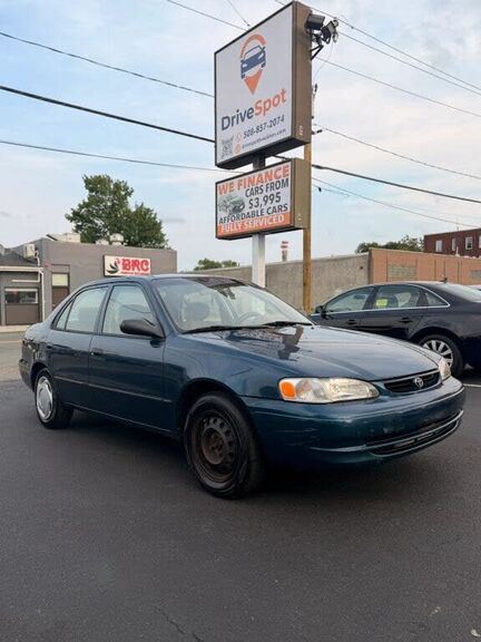 1998 TOYOTA Corolla