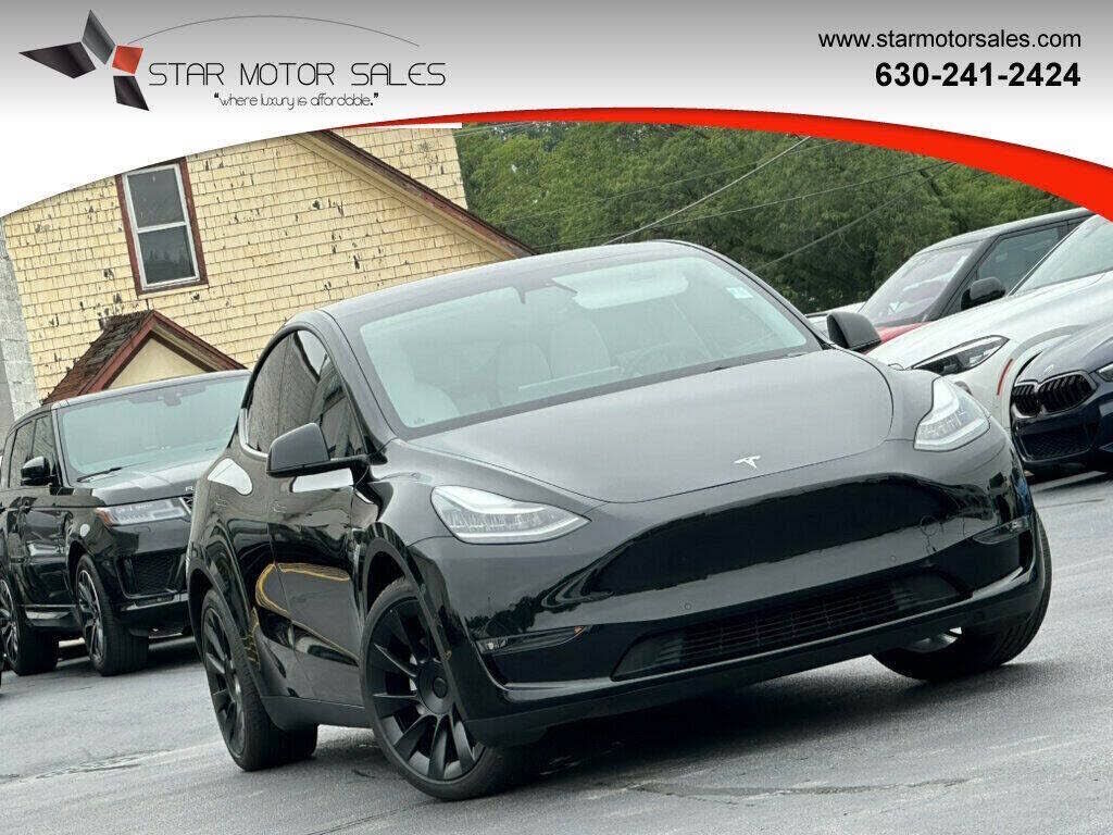 2021 TESLA Model Y