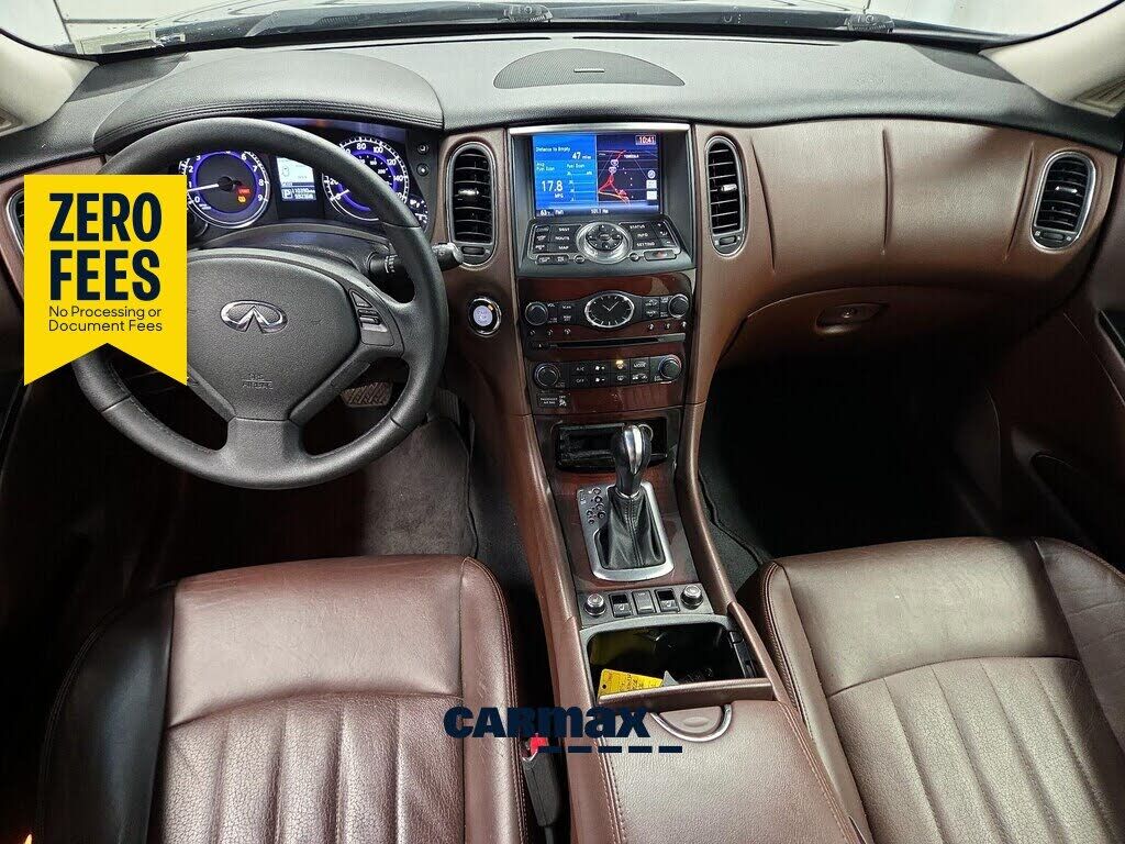 2016 INFINITI QX50