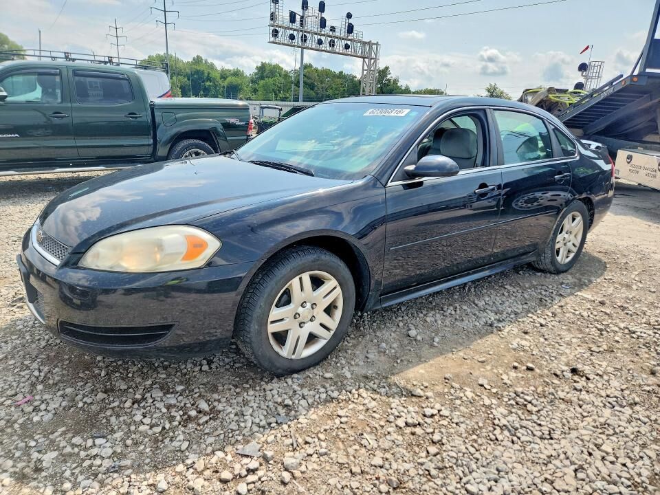 2012 CHEVROLET Impala