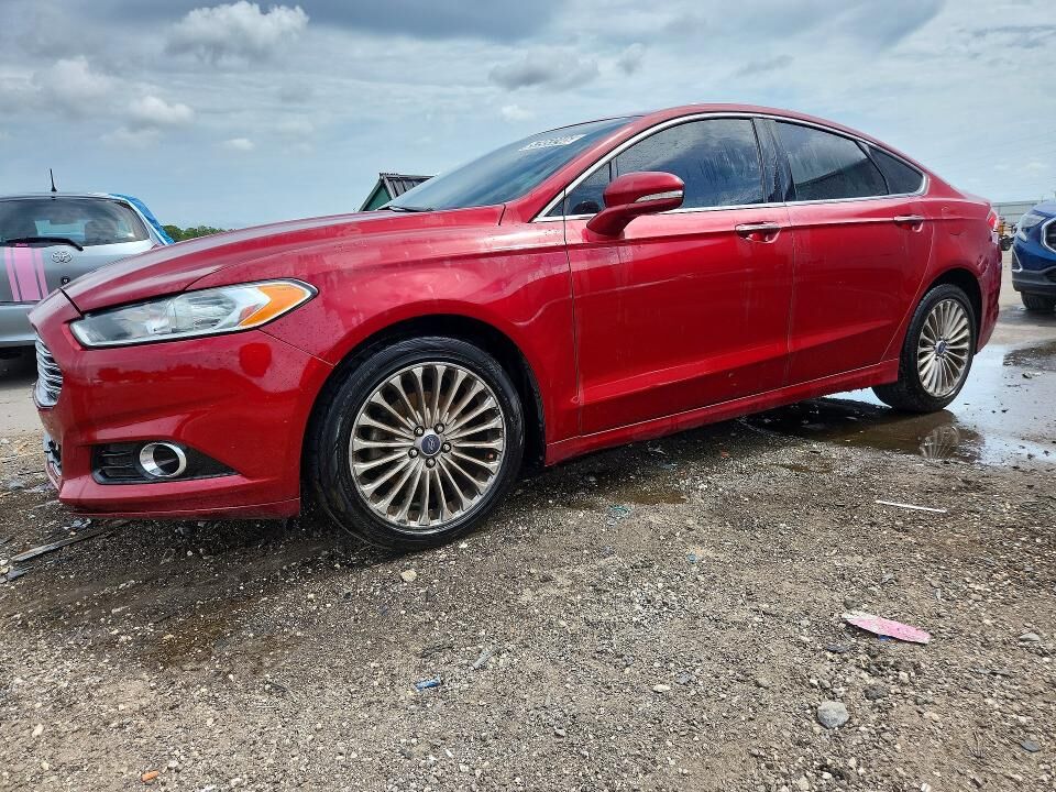 2015 FORD Fusion