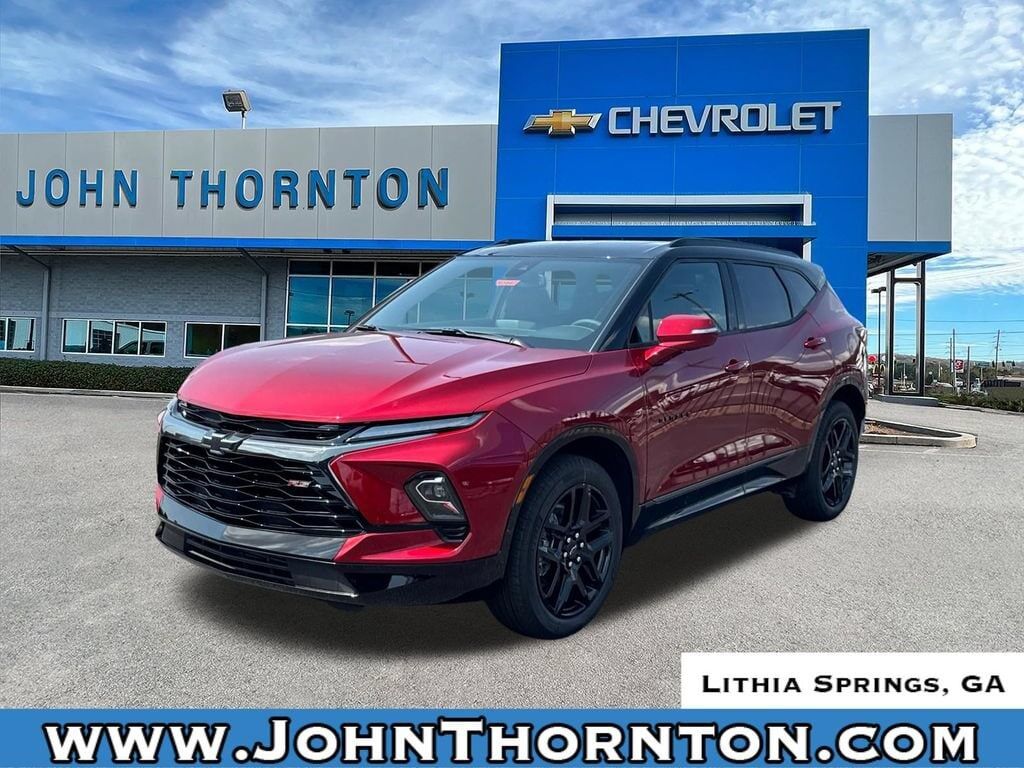2026 CHEVROLET Blazer