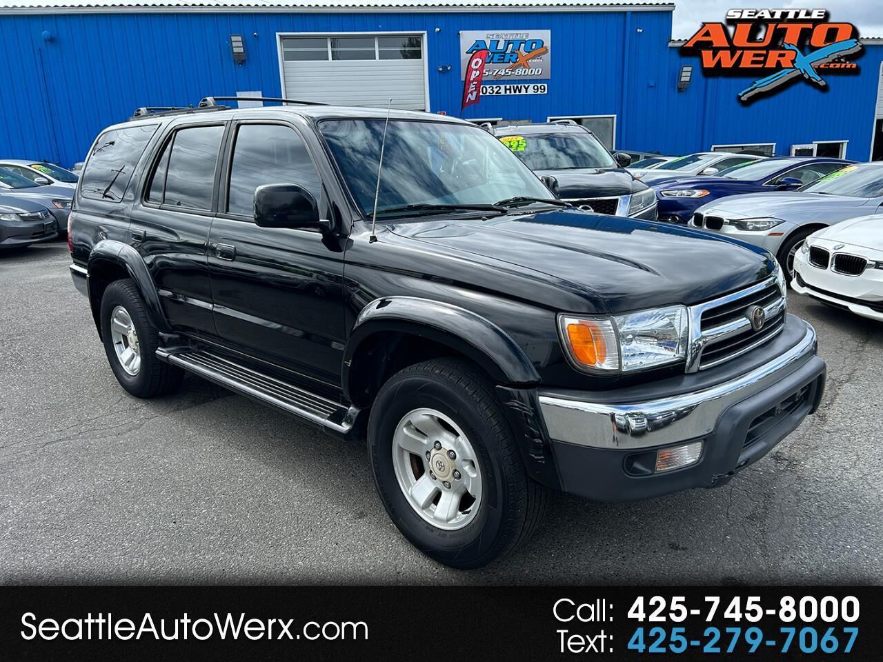 2000 TOYOTA 4-Runner