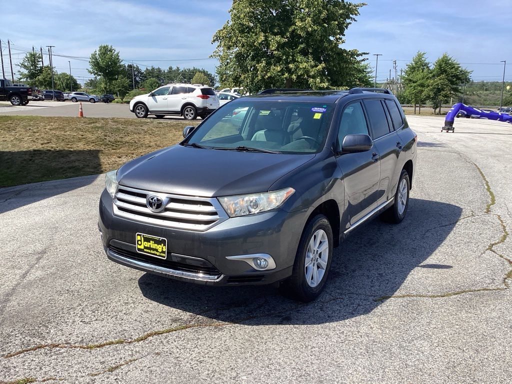 2012 TOYOTA Highlander