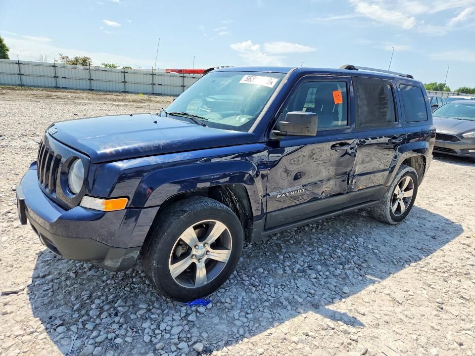2016 JEEP Patriot