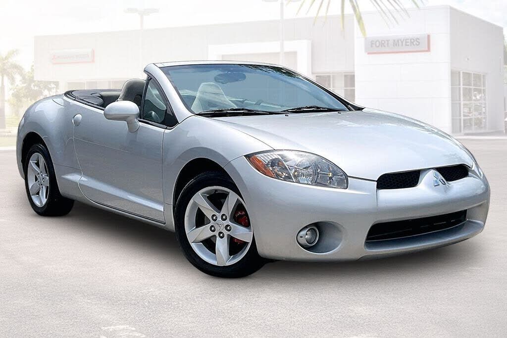 2007 MITSUBISHI Eclipse Spyder