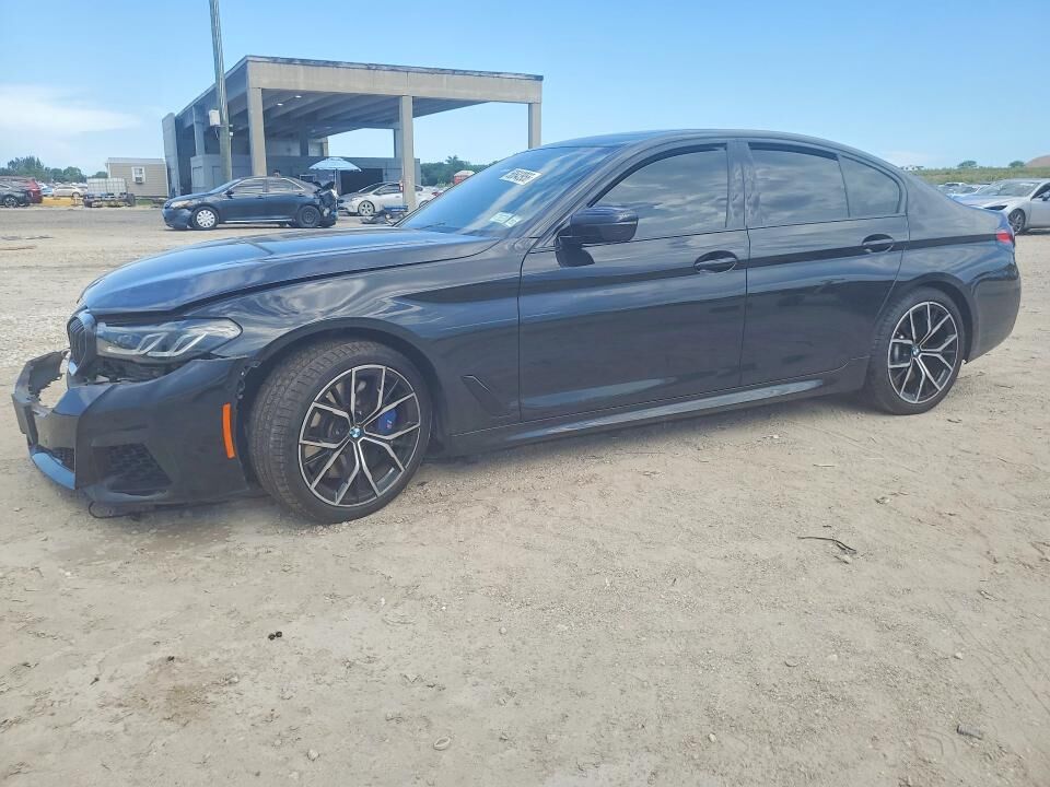 2022 BMW 5 Series