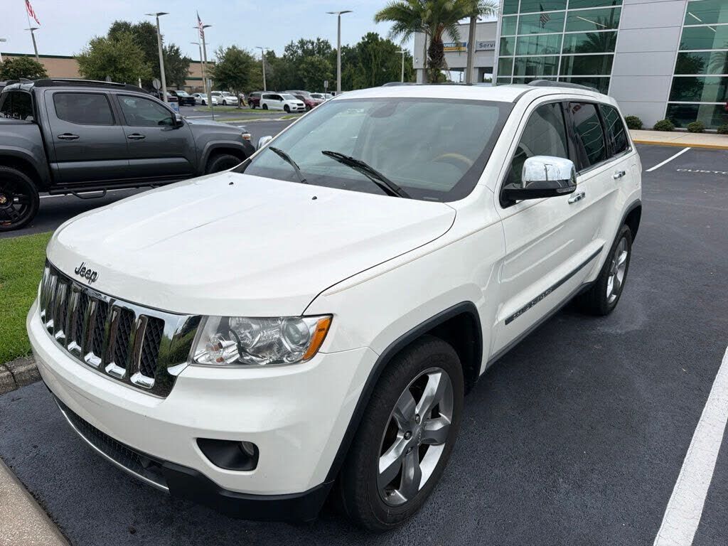 2012 JEEP Grand Cherokee