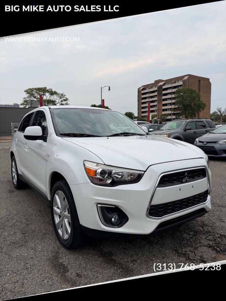 2013 MITSUBISHI Outlander Sport