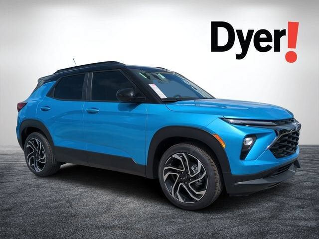 2026 CHEVROLET Trailblazer