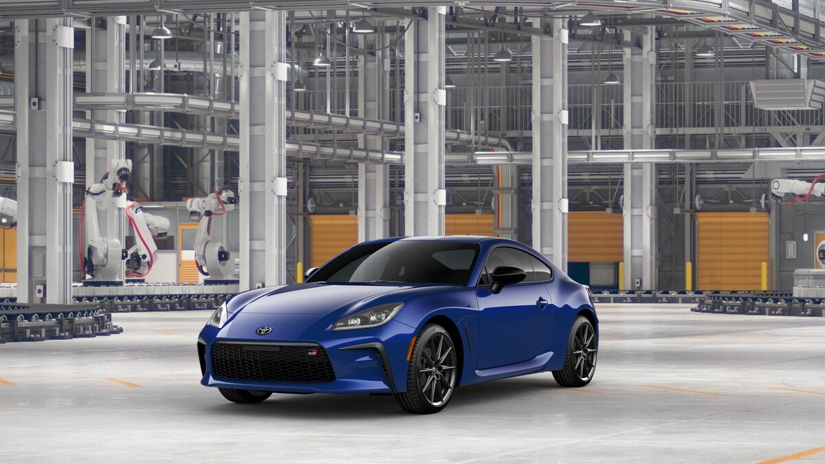 2026 TOYOTA GR86
