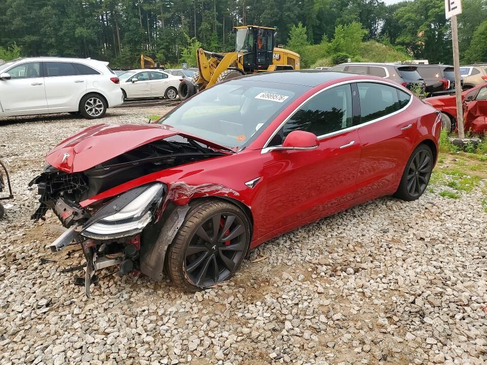 2020 TESLA Model 3
