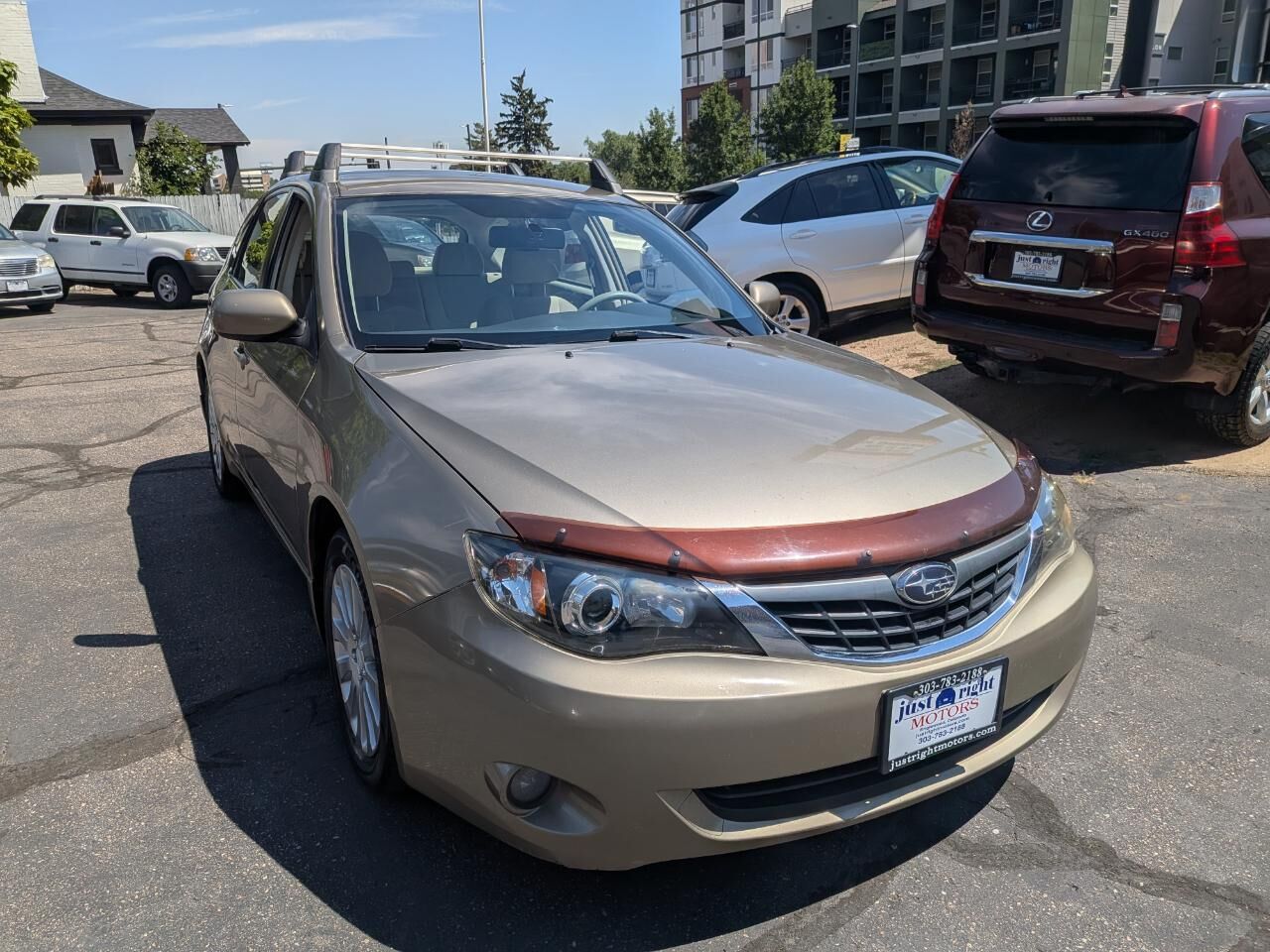 2008 SUBARU Impreza