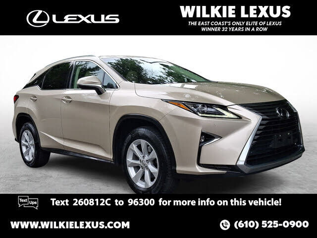 2017 LEXUS RX