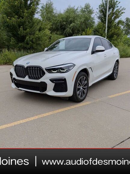 2022 BMW X6