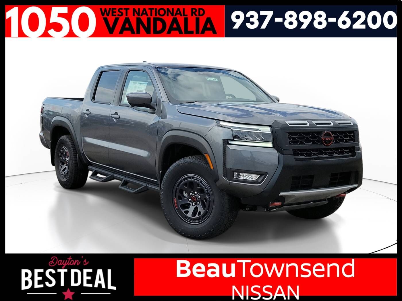 2025 NISSAN Frontier