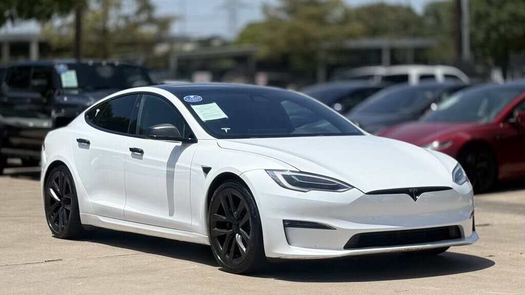 2021 TESLA Model S