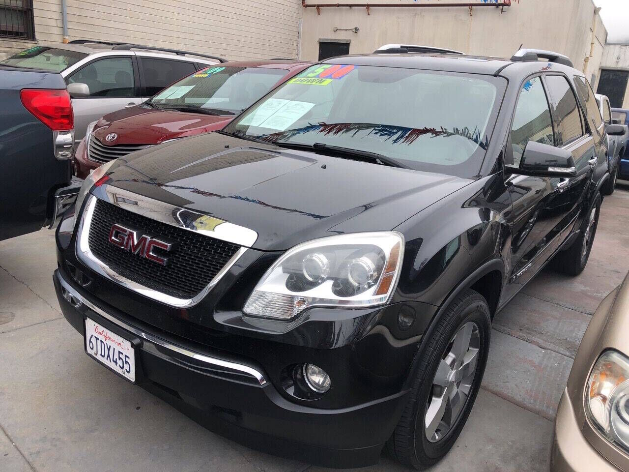 2008 GMC Acadia