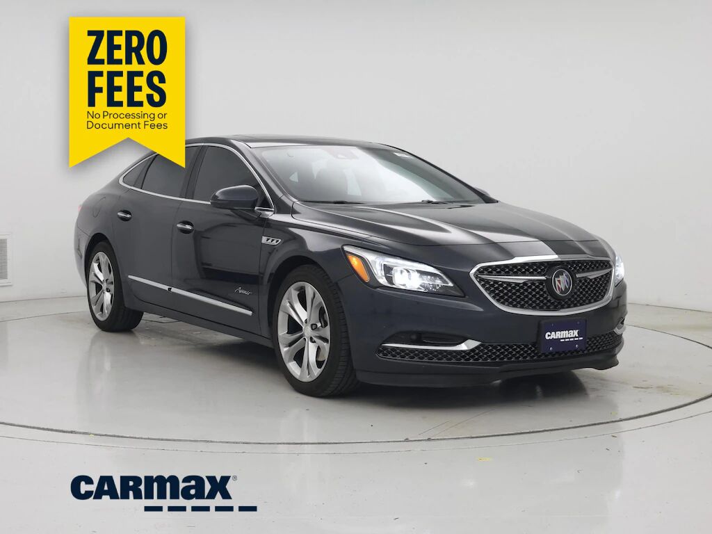 2018 BUICK LaCrosse