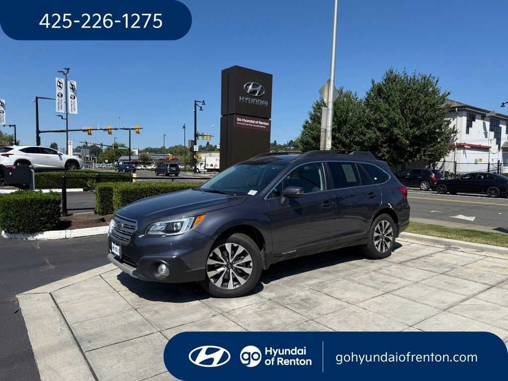 2017 SUBARU Outback