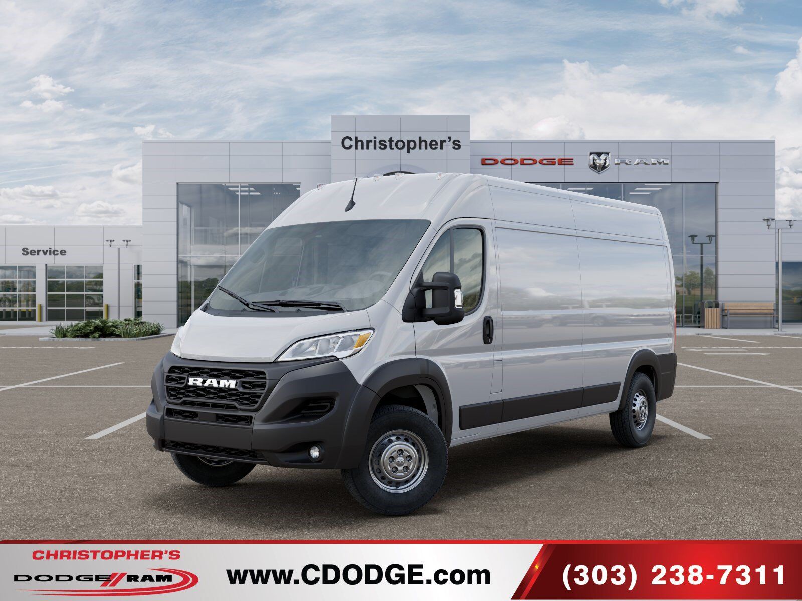 2026 RAM Promaster 3500