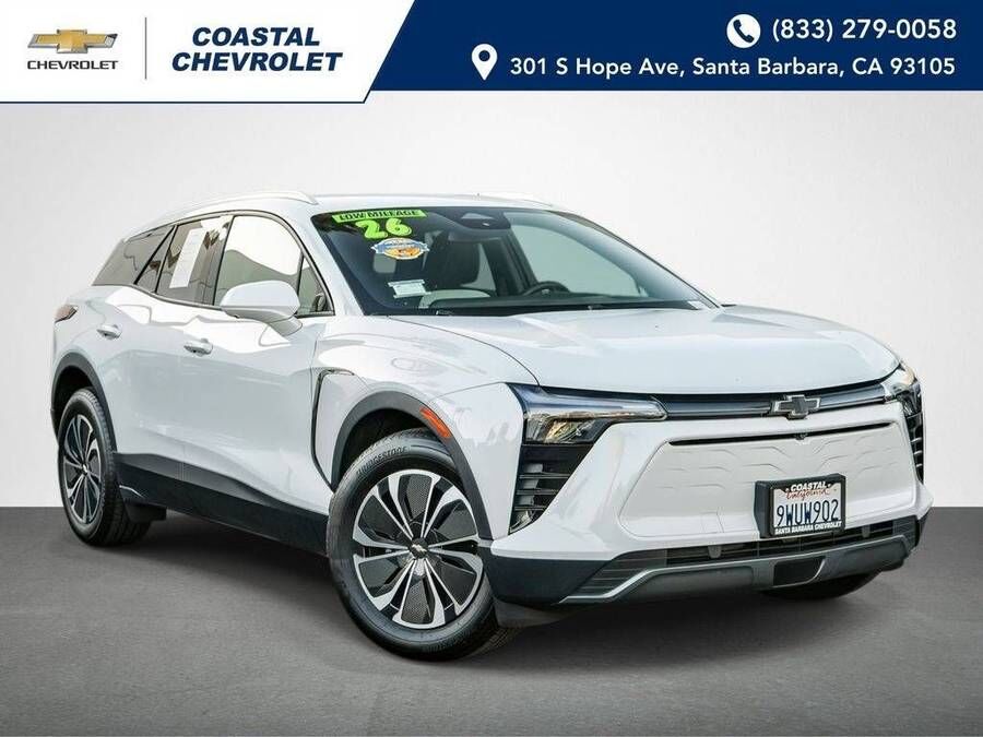 2026 CHEVROLET Blazer EV