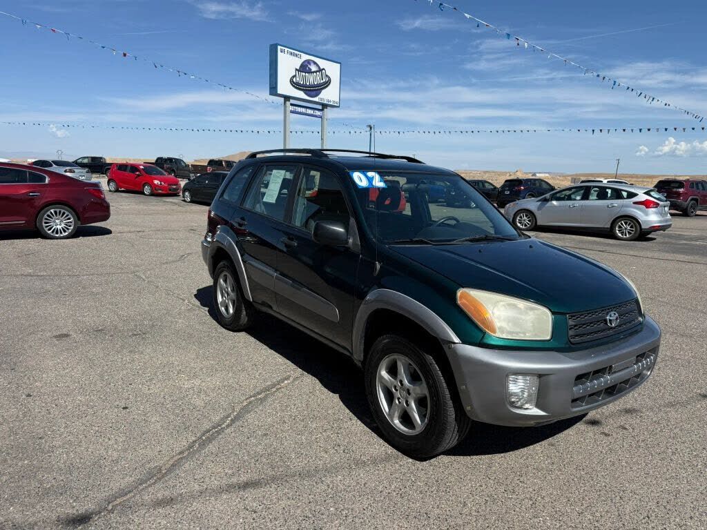 2002 TOYOTA RAV4