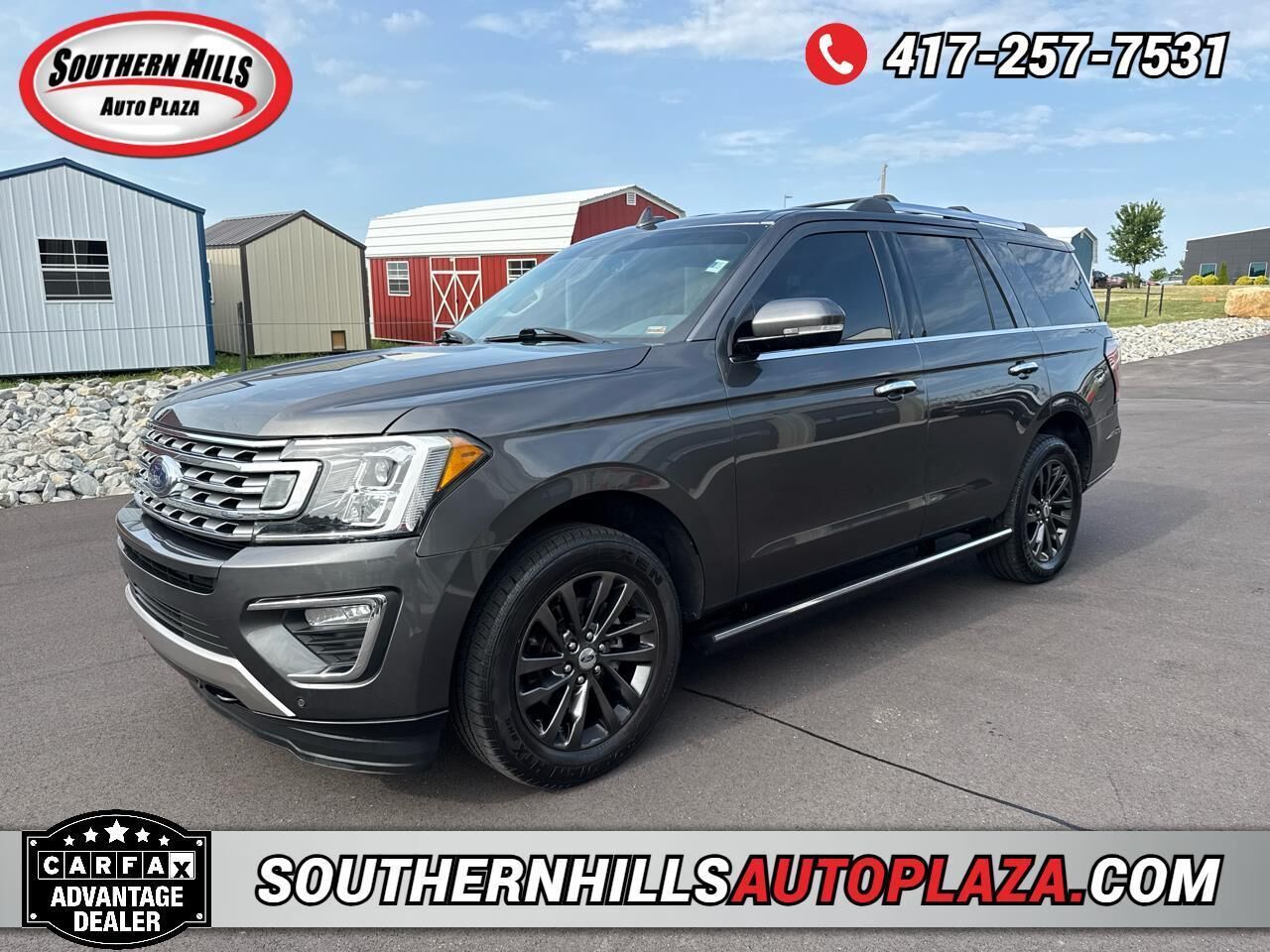 2018 FORD Expedition