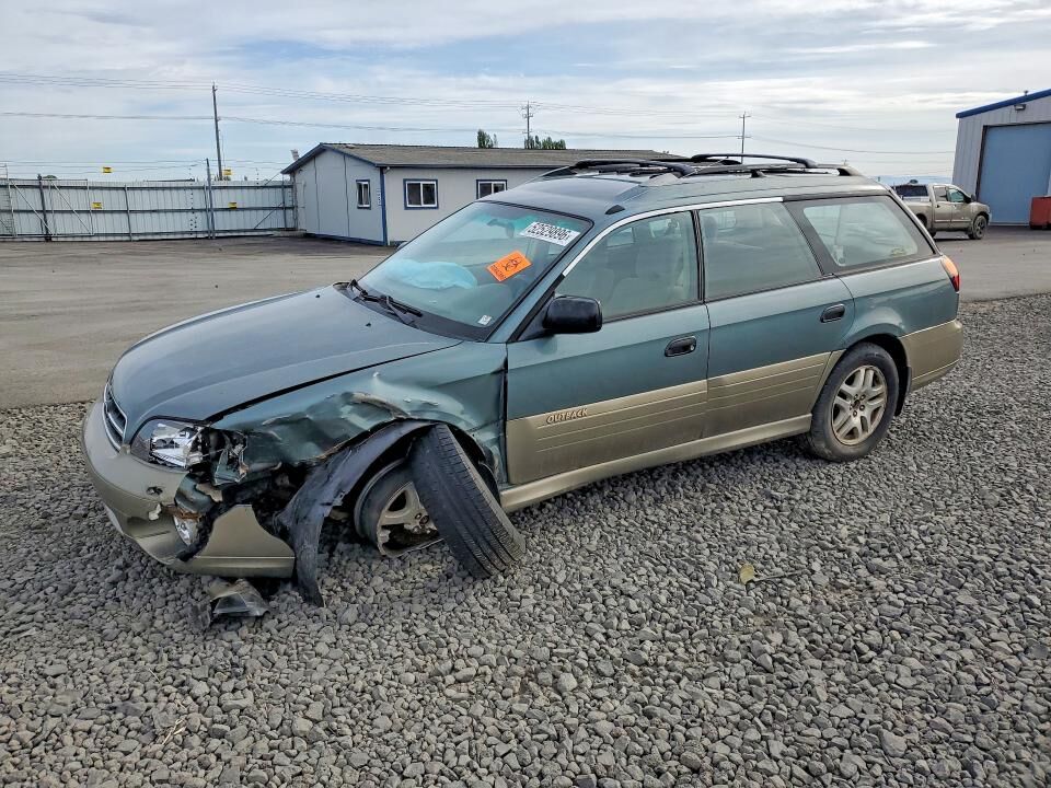 2000 SUBARU Legacy