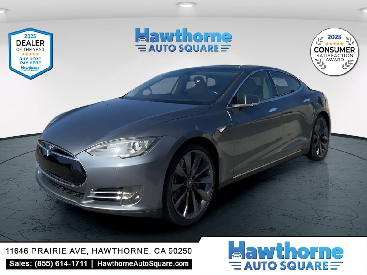2013 TESLA Model S