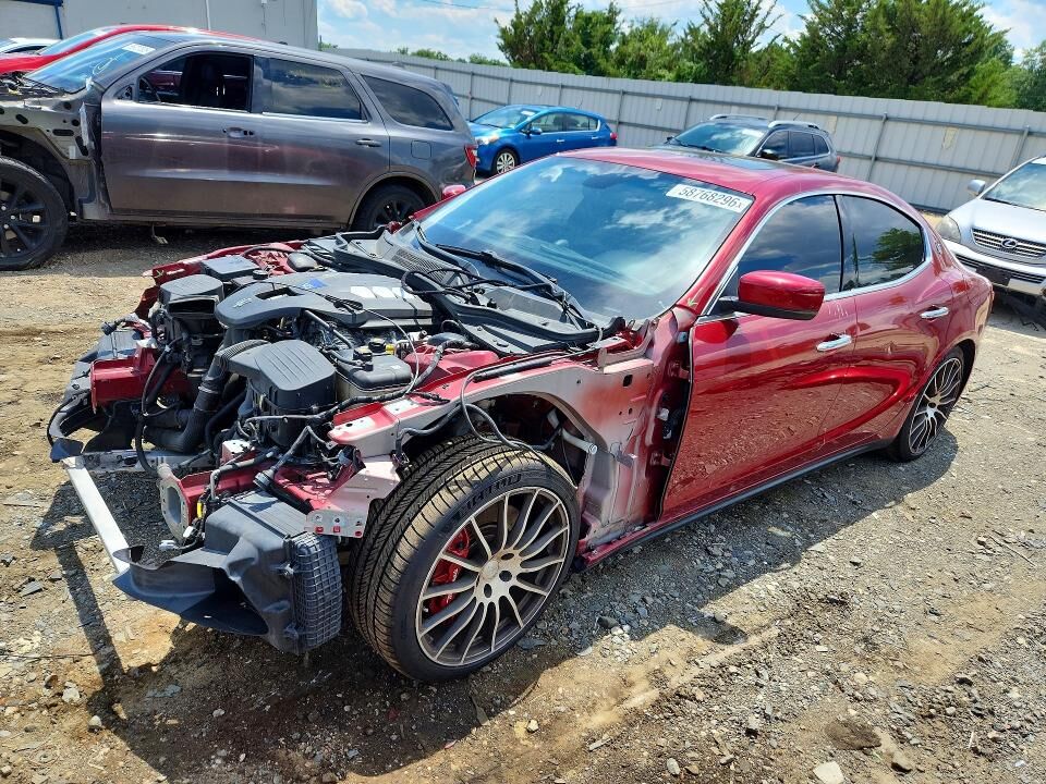 2016 MASERATI Ghibli