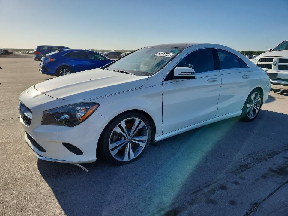 2017 MERCEDES-BENZ CLA-Class