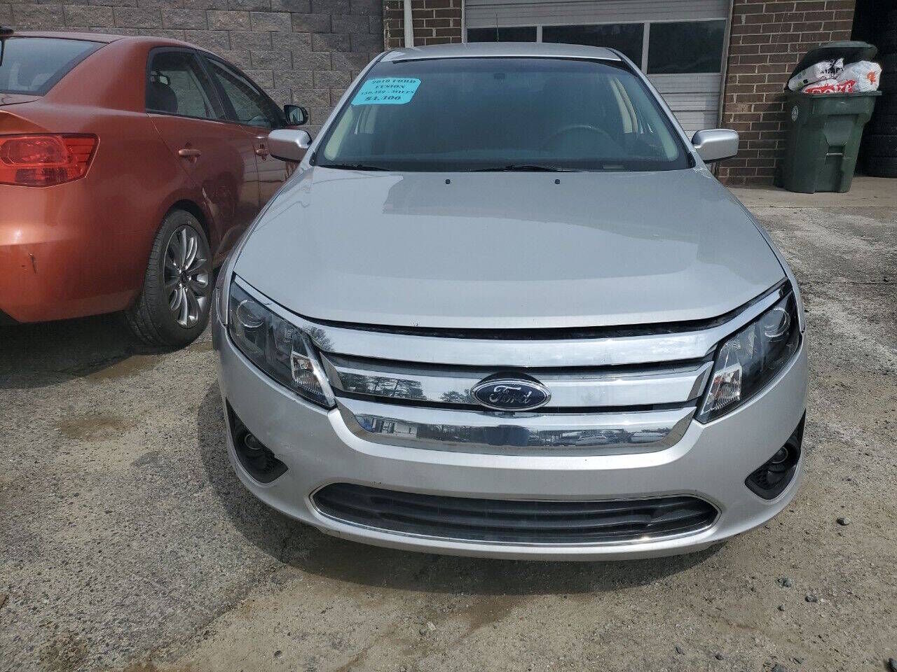 2010 FORD Fusion
