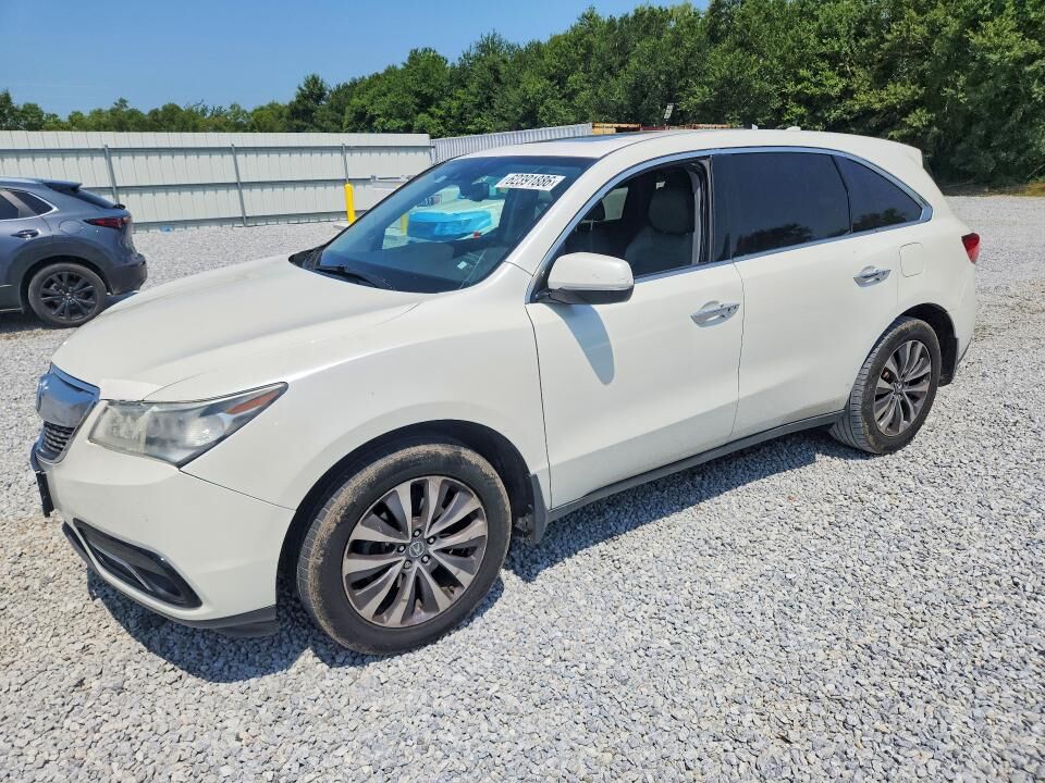 2015 ACURA MDX