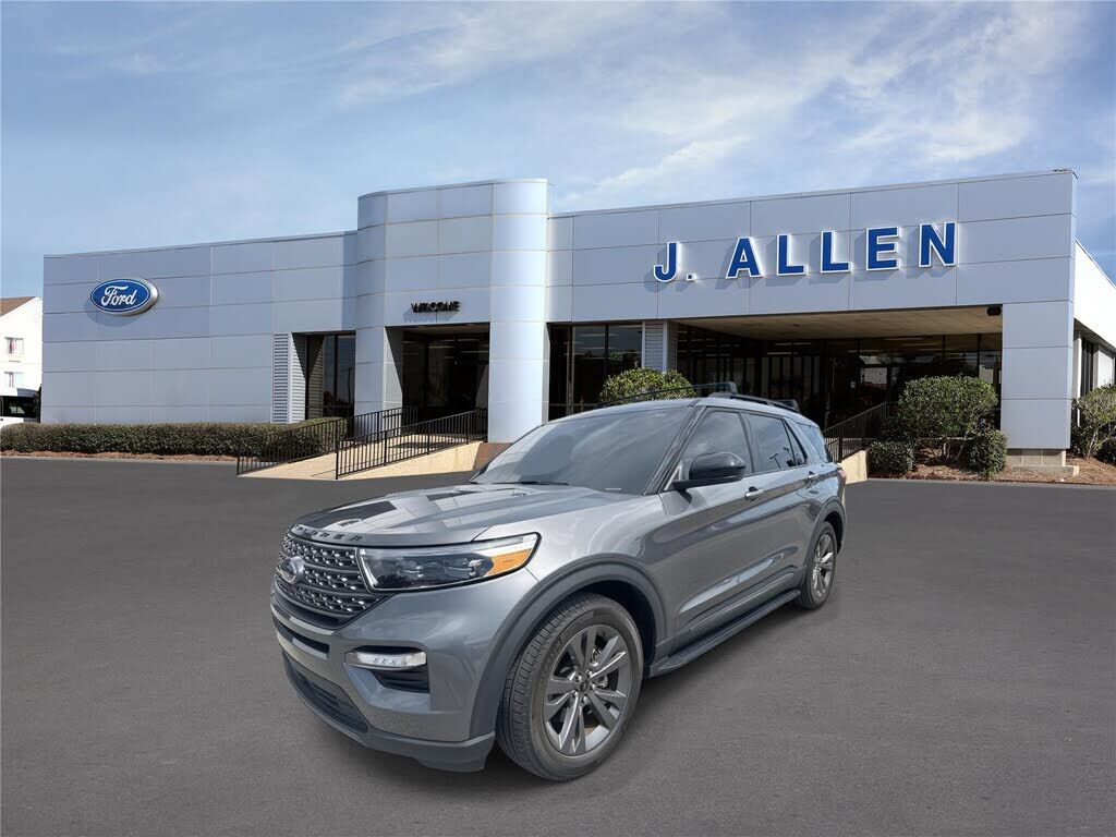 2024 FORD Explorer